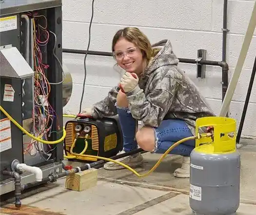 hvac services Paulina